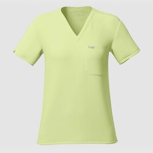 Neon yellow scrubs